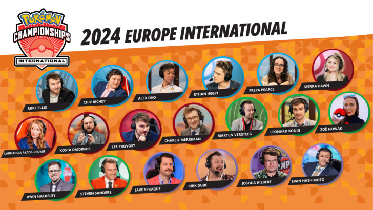 Pokémon Europe International Championships 2024 to be Broadcast Live from London