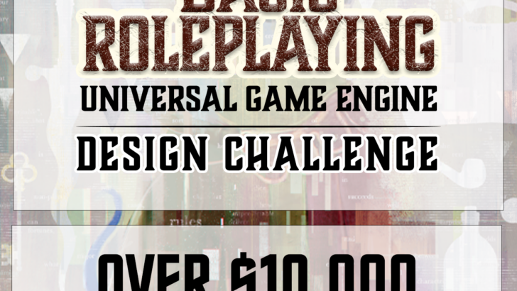 Chaosium Launches Design Challenge for Tabletop RPG Creators