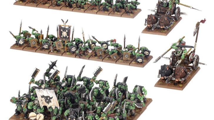 The Old World Awakens: Orcs, Goblins, and Solar Auxilia Surge into Battle in Latest Games Workshop Preview