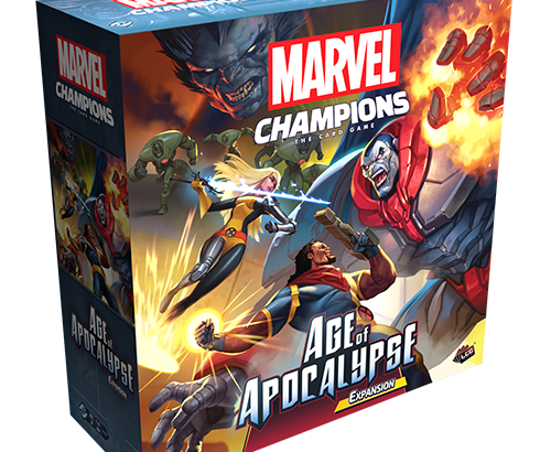The Conclusion of Age of Apocalypse Campaign Unveiled for Marvel Champions