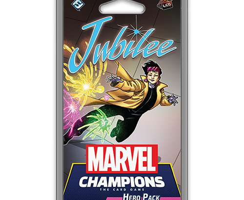 Fantasy Flight Games Announces Jubilee Hero Pack for Marvel Champions: The Card Game