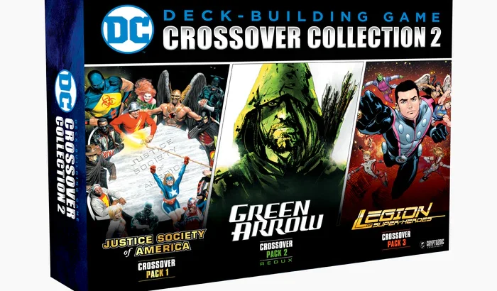 DC Deck-Building Game Introduces Crossover Collection 2 for Pre-Order