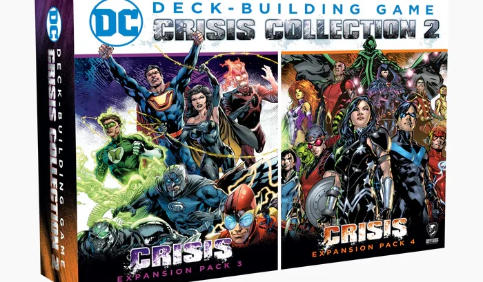 Cryptozoic Entertainment Opens Preorders for DC Deck-Building Game: Crisis Collection 2