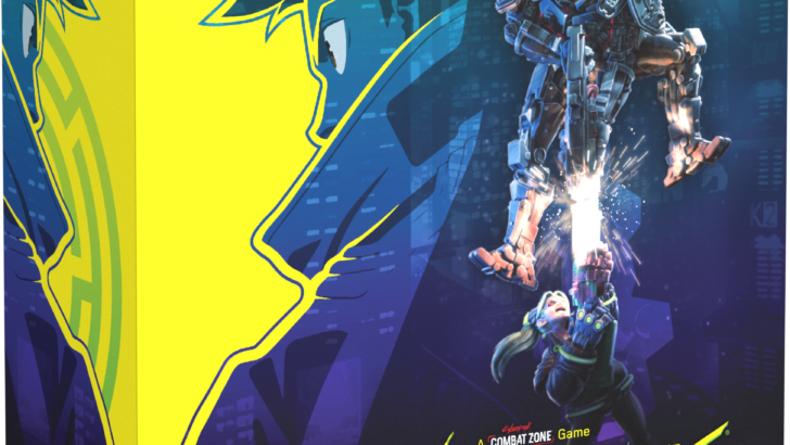 Monster Fight Club Announces New Expansion: Cyberpunk Edgerunners: Combat Zone