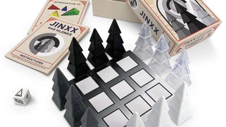 Looney Labs Announces New Addition to Looney Pyramids Series: “JINXX”