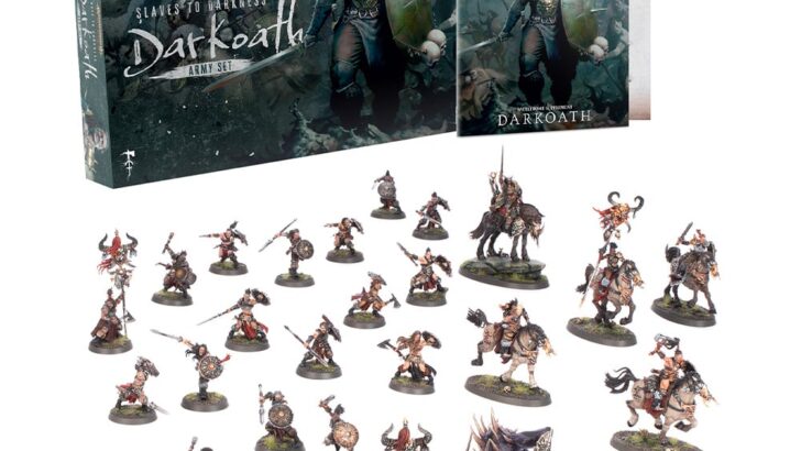 Upcoming Releases Spotlight Warhammer’s Darkoath Marauders and Old World Favorites