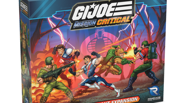 Renegade Game Studios Launches G.I. JOE Mission Critical Cobra Ascendant Expansion