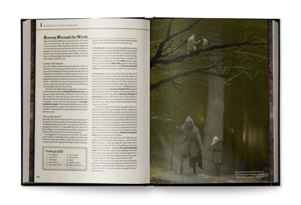 Le Armi ad Asta di Symbaroum - La via per Symbaroum