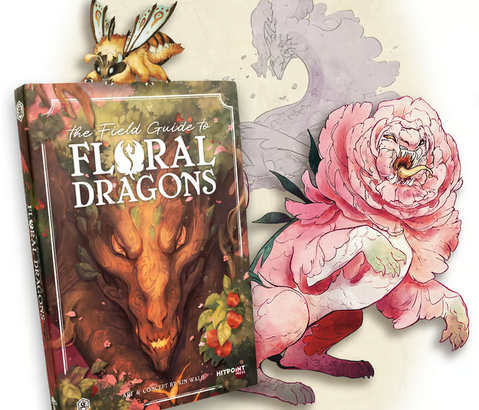 ‘The Field Guide to Floral Dragons’ Weaves Botany into Myth on Kickstarter