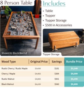 Wyrmwood's Modular Gaming Table Hits Major Kickstarter Success ...