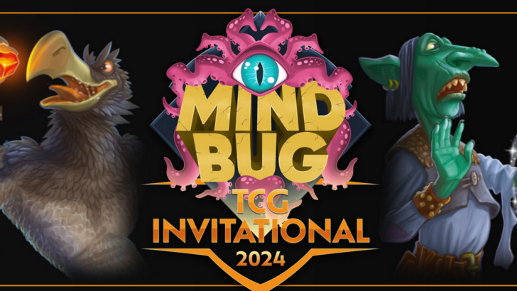 Top TCG Players to Compete in the Mindbug Invitational 2024