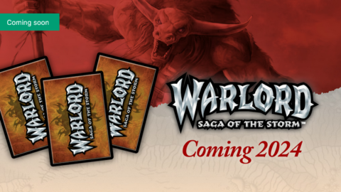 Kingswood Games Announces Return of Warlord: Saga of the Storm with New Expansion “Into the Accordlands”