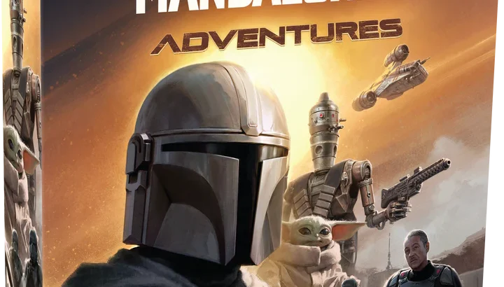 Unexpected Games Announces New Star Wars Themed Board Game “The Mandalorian: Adventures”