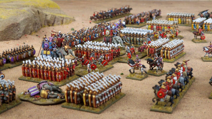 Warlord Games Introduces New Addition to Hail Caesar Series: The Punic Wars