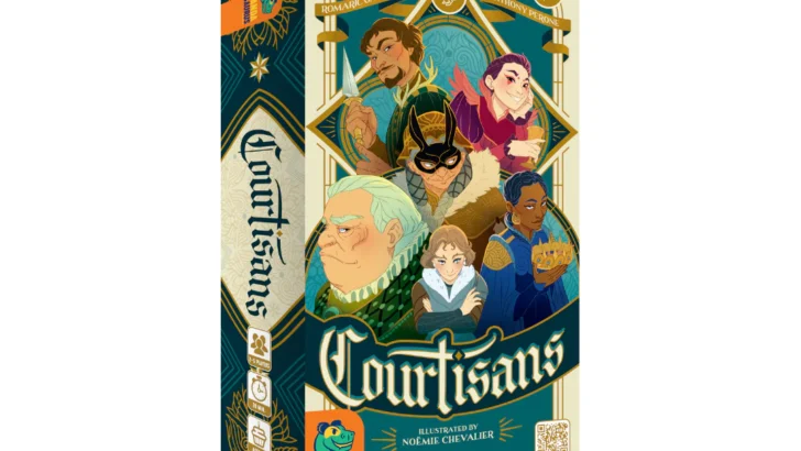 Courtisans Set for Release in the US Next Month