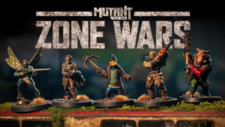 Free League Publishing Set to Release Mutant Year Zero: Zone Wars