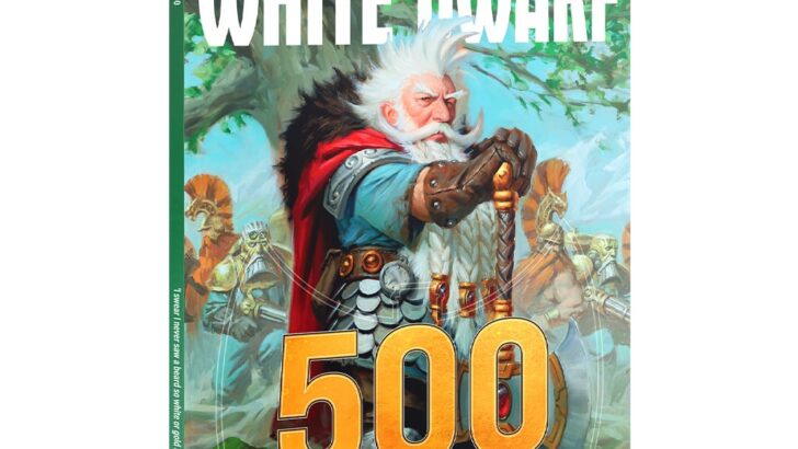 Games Workshop Announces White Dwarf’s 500th Issue and New Releases for Legions Imperialis