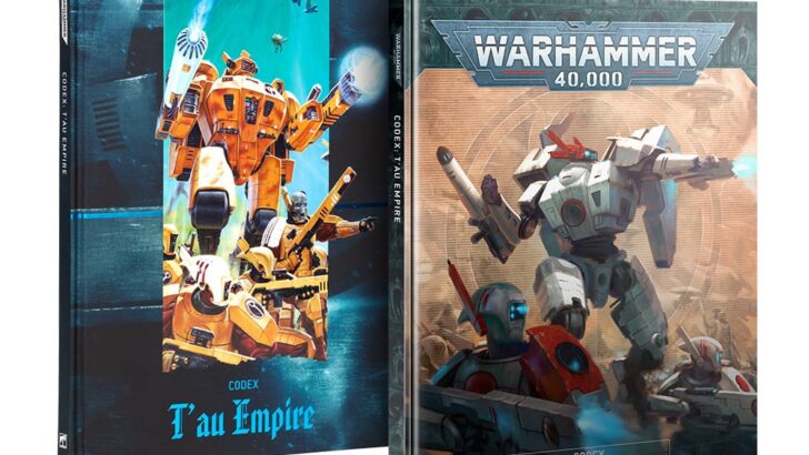 Games Workshop Announces New Releases for T’au Empire