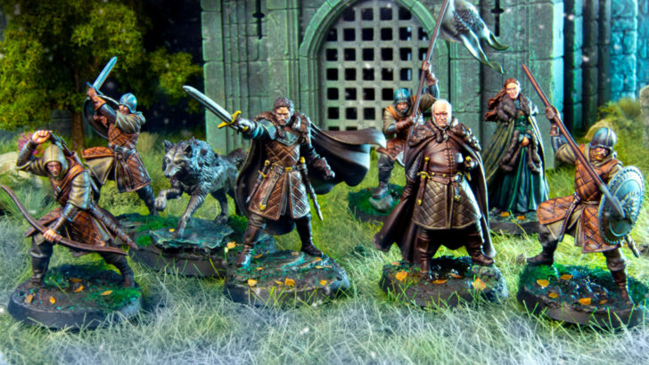 Knight Models Opens Pre-Orders for Game of Thrones Miniatures Game