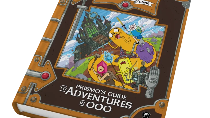 Adventure Time: The Roleplaying Game Launches on Kickstarter