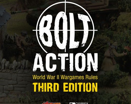 Warlord Games Announces “Bolt Action: Third Edition” for September Release