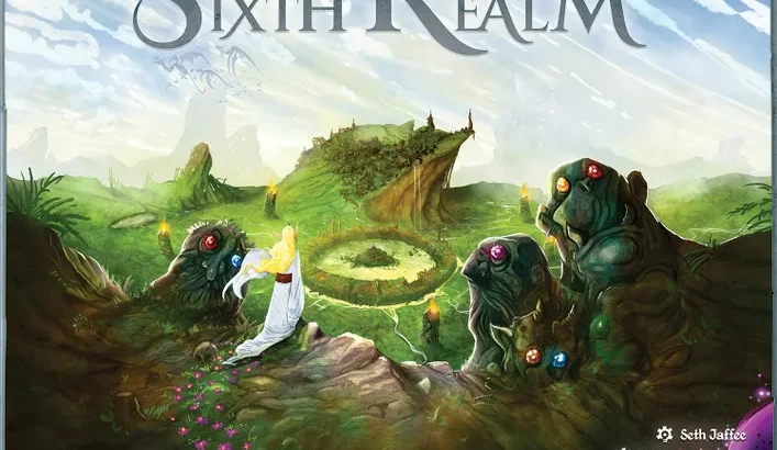 “The Sixth Realm” Surpasses Kickstarter Goal, Reviving Ancient Legends in Board Game Form