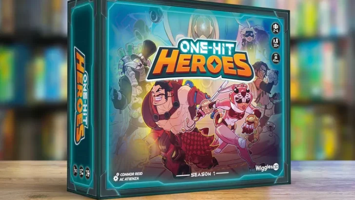 One-Hit Heroes Exceeds Kickstarter Funding Goal, Introduces Unique Co-Op Card Game Mechanics