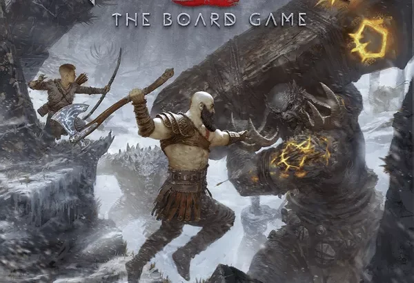 “God of War: The Board Game” Launches on Gamefound