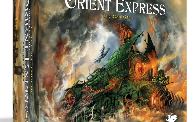“Horror on the Orient Express” Derails Kickstarter Goals, Setting New Tracks for Fans of Lovecraftian Horror