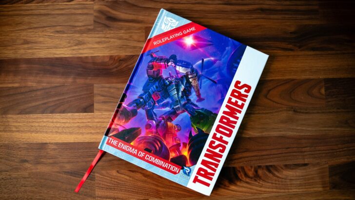 The Enigma of Combination Sourcebook Now Available for Transformers RPG