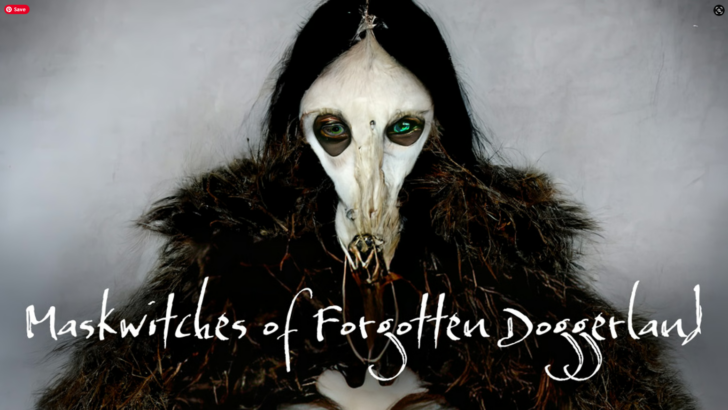 Maskwitches of Forgotten Doggerland Redux Edition Launches on Kickstarter