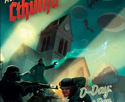 Modiphius Entertainment Releases “D-Day: The Darkest Day” Campaign Book for Achtung! Cthulhu