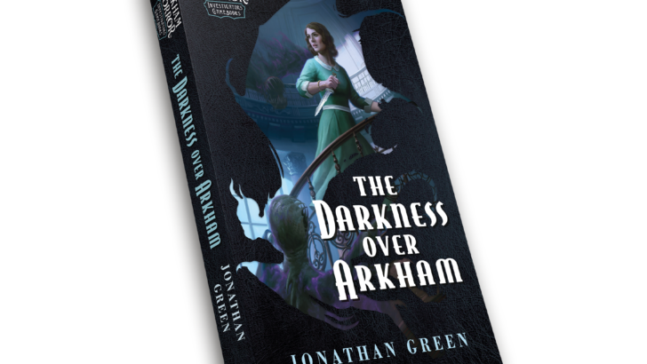 “The Darkness Over Arkham” Gamebook Set to Launch
