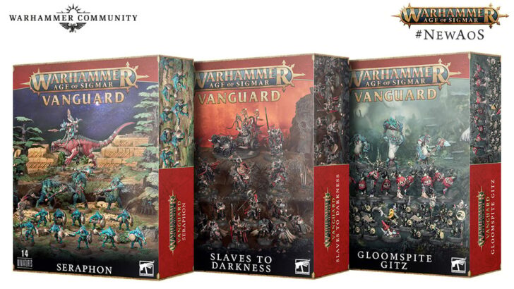 Spearhead: A New Game Mode for Warhammer Age of Sigmar