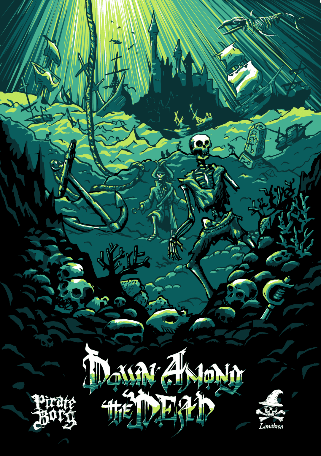 Pirate Down Among the Dead Kickstarter Surpasses 200,000 in