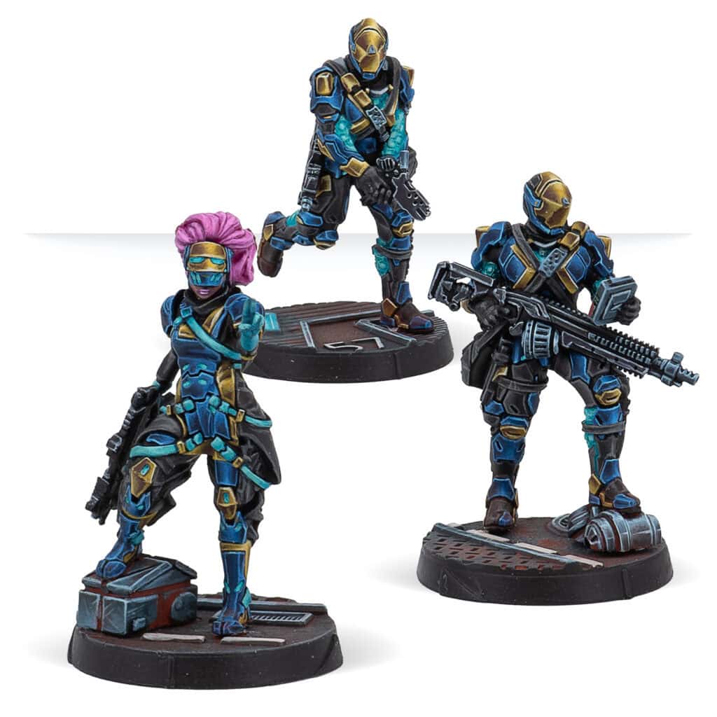 USAriadna Action Pack – Infinity Miniatures Corvus Belli NIB 2023