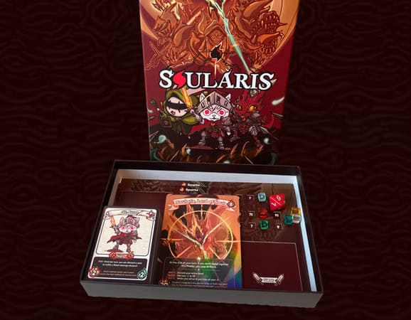 Soliris Rems Card Soularis: A Strategy-Driven Card Game of Rebellion and Adventure - Last ...