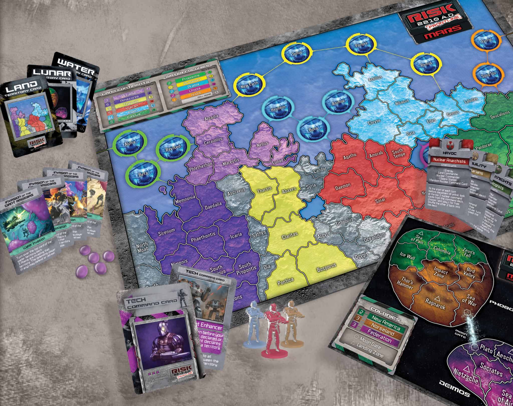 Risk 2210 A.D. Frontline Expansion Brings Mars Battles and New ...