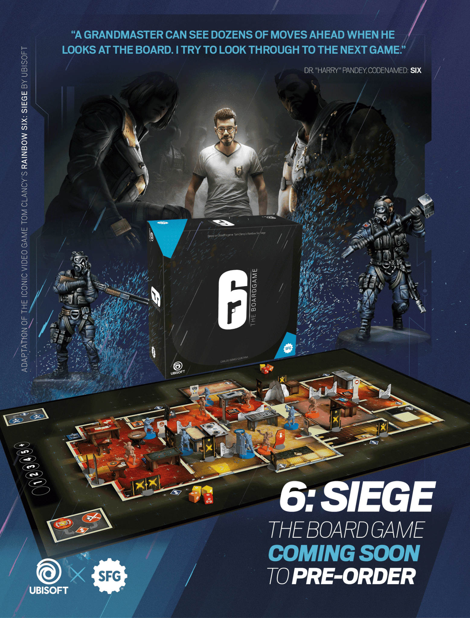 Rainbow Six Siege Board Game Returns with Steamforged Games: Pre-Orders ...