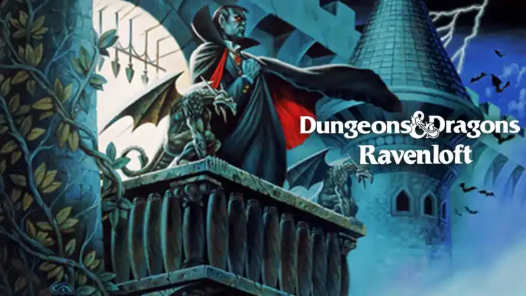 Ravenloft Live-Action Series Headed to Netflix – Strahd Origin Story in the Works