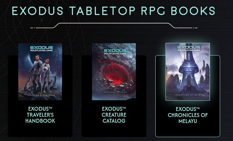 Wizards of the Coast Releases Exodus TTRPG, Tying Into Upcoming Sci-Fi Video Game