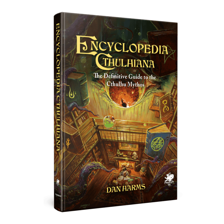 The Encyclopedia Cthulhiana Returns – Chaosium’s Definitive Mythos Guide Hits in October