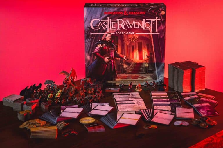 Castle Ravenloft Board Game Returns in 2027 – With a Pre-Painted Premium Edition