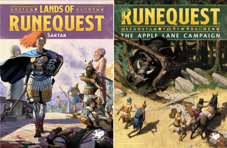 RuneQuest Doubles Down This Fall with Sartar Setting Guide & Apple Lane Campaign
